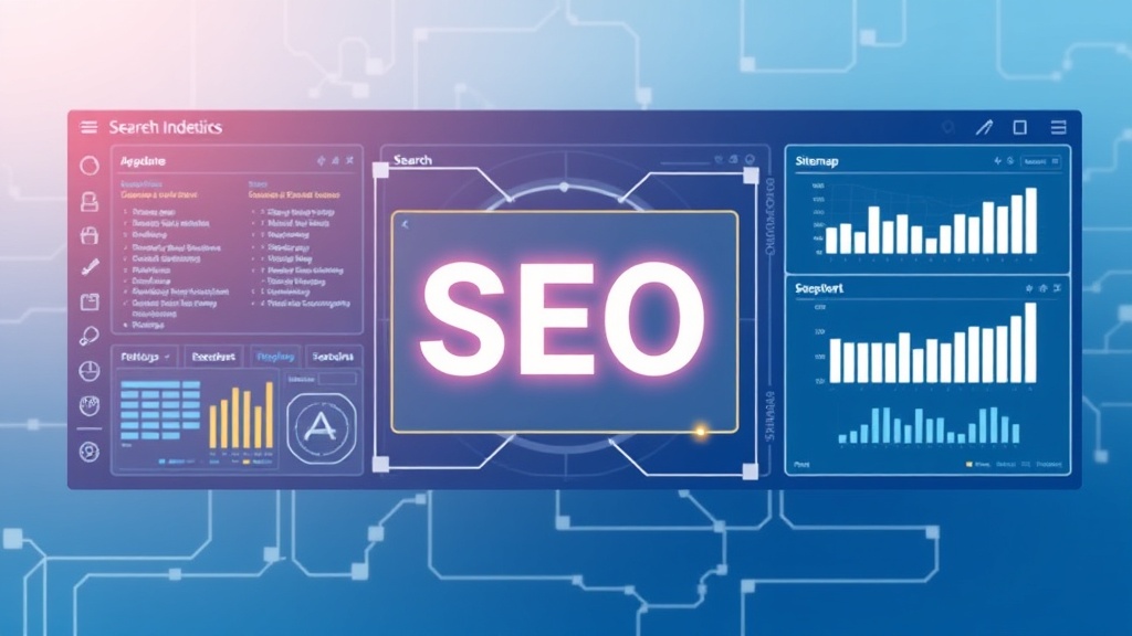 index technical SEO — section visual 2